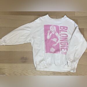 AE OVERSIZED GRAPHIC SWEATER